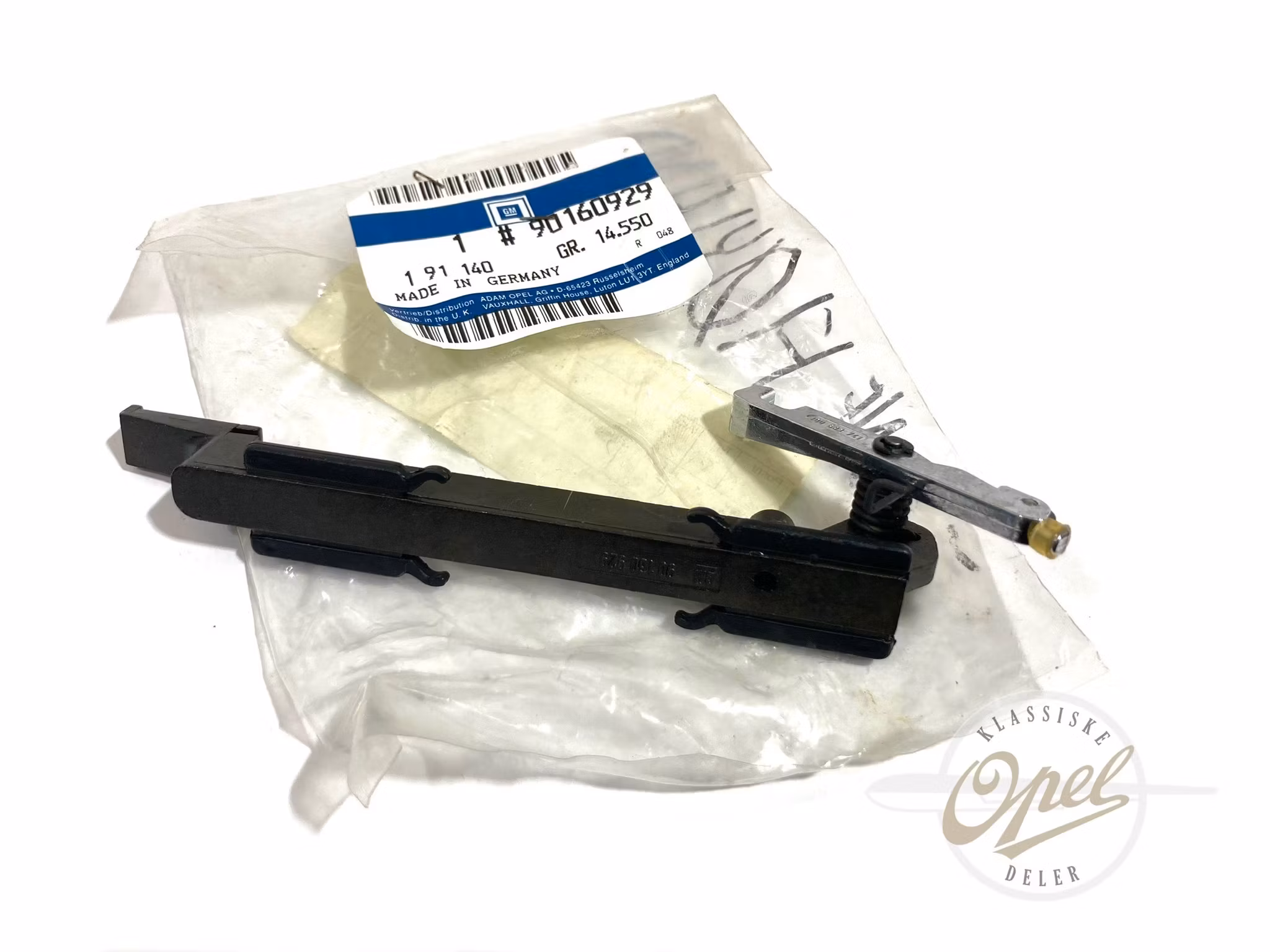 Føring til soltak venstre