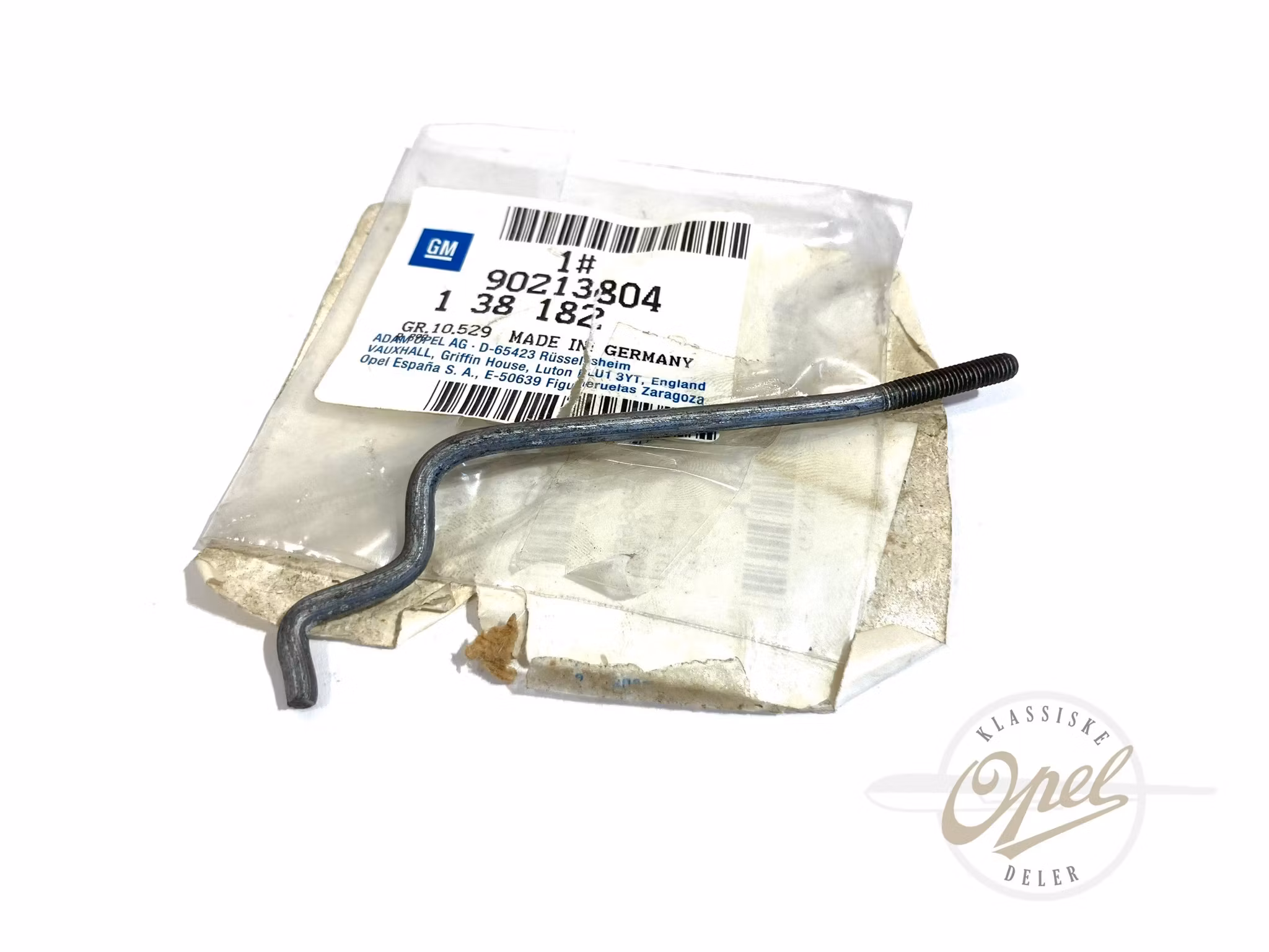 Stag til dørhåndtak høyre foran