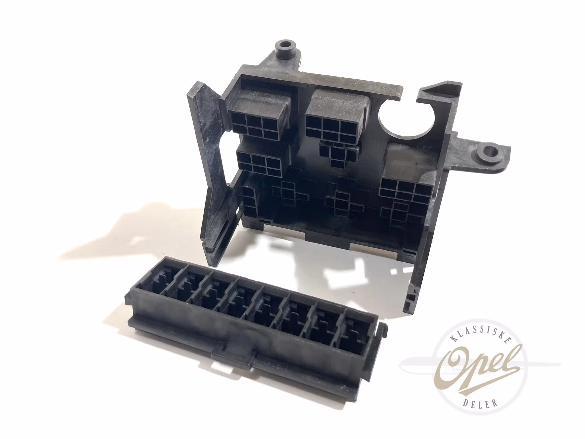 Sikringsboks med reléholder