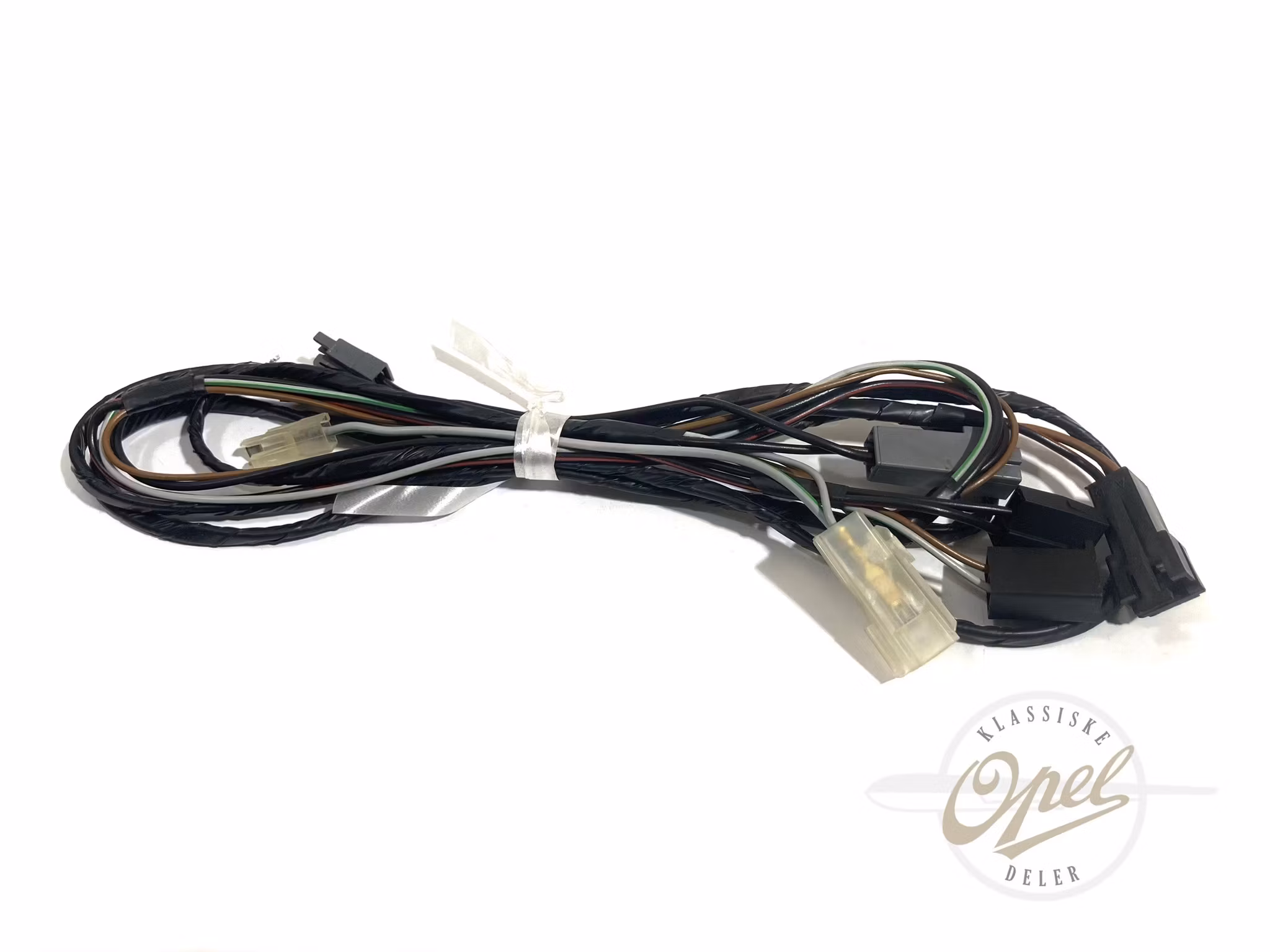 Ledningsnett til oppvarmet sete