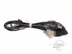 Ledningsnett til oppvarmet sete