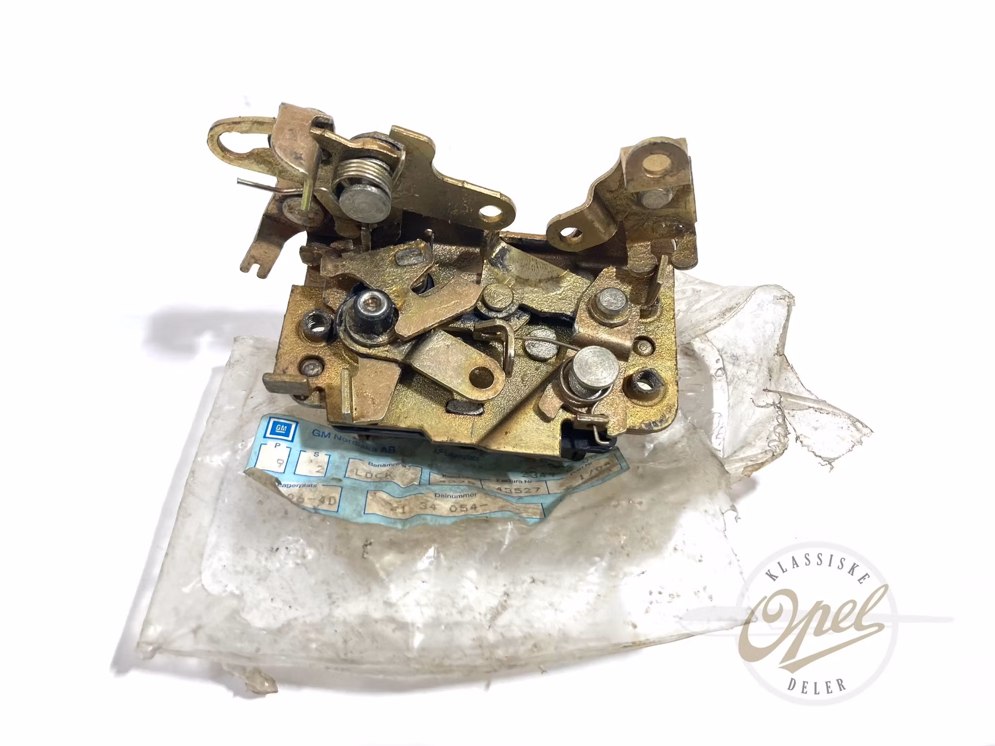 Låskasse venstre bakdør