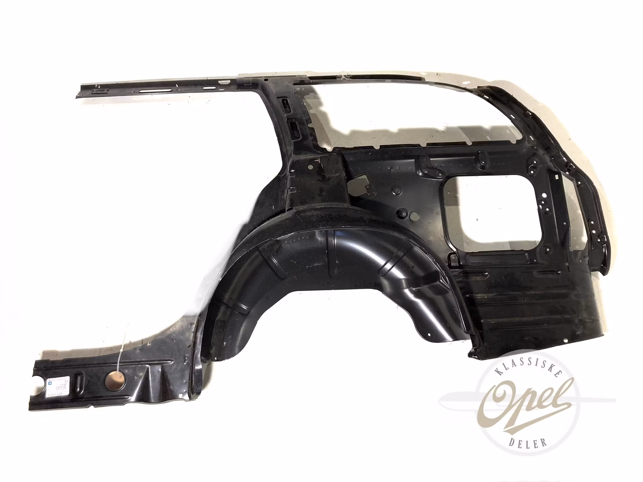 Sidepanel venstre bak med innerskjerm