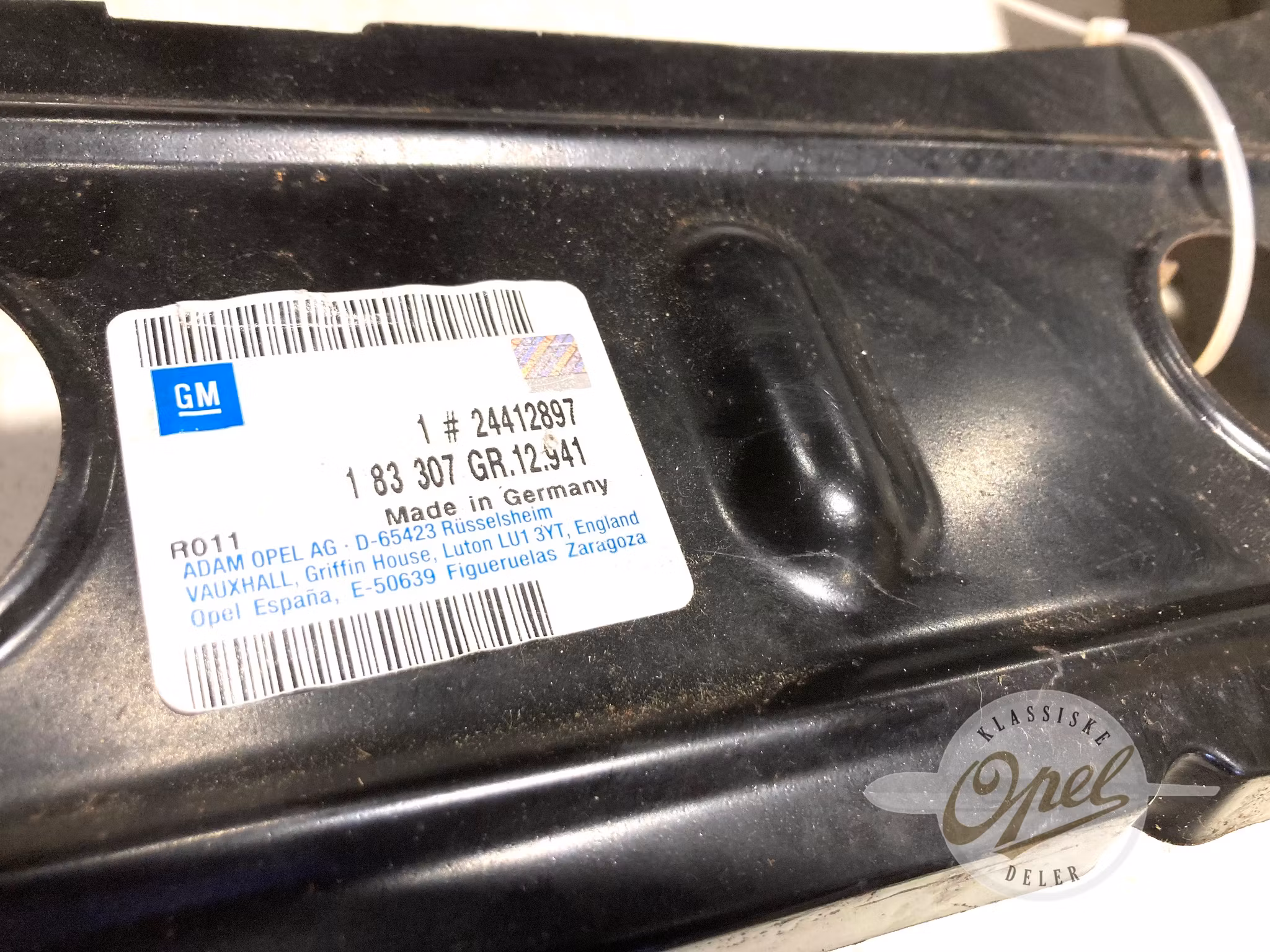 Sidepanel venstre bak med innerskjerm