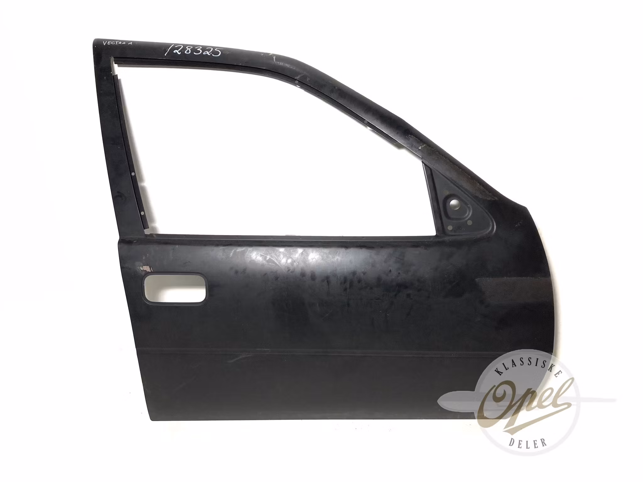 Dørplate høyre foran