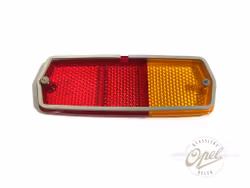 Lykteglass baklykt venstre