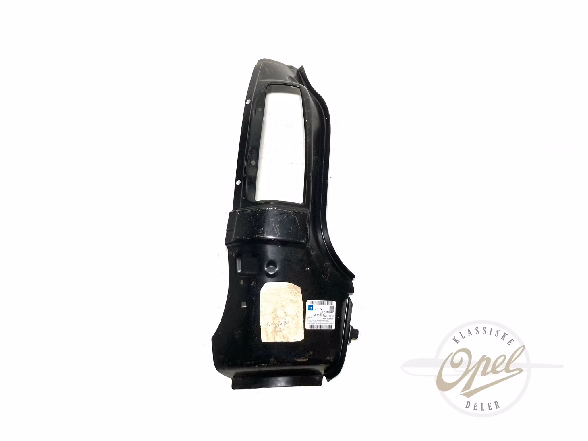 Lyktefeste venstre bak