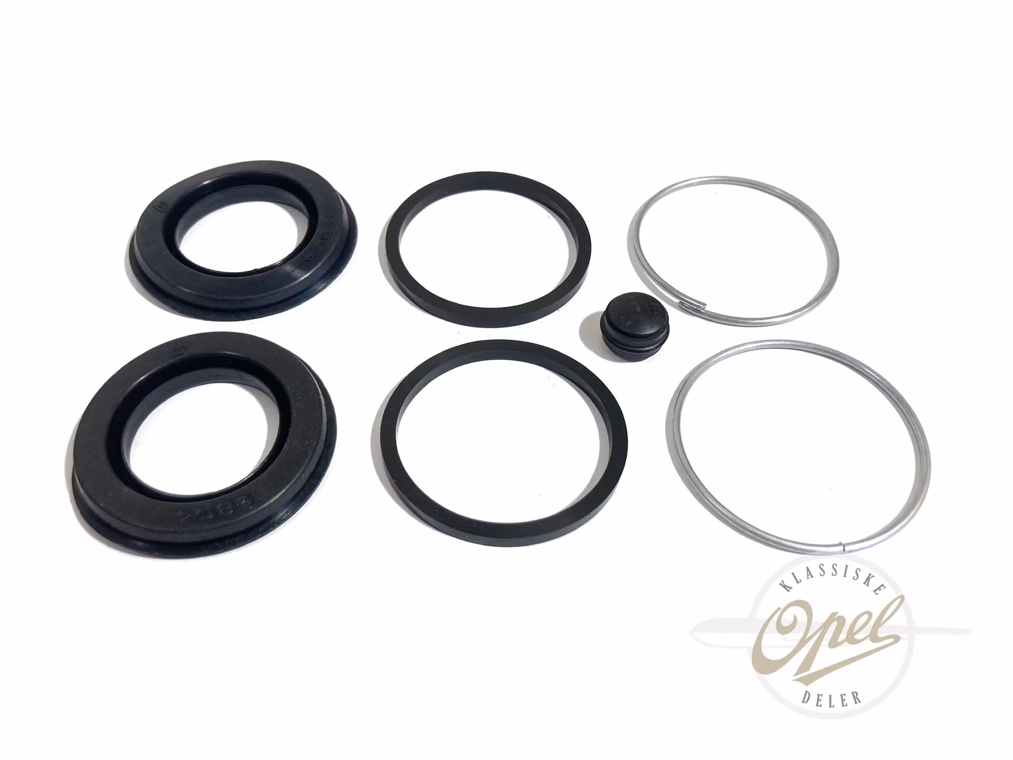 Bremsekaliper pakningssett til bakaksel (40mm)