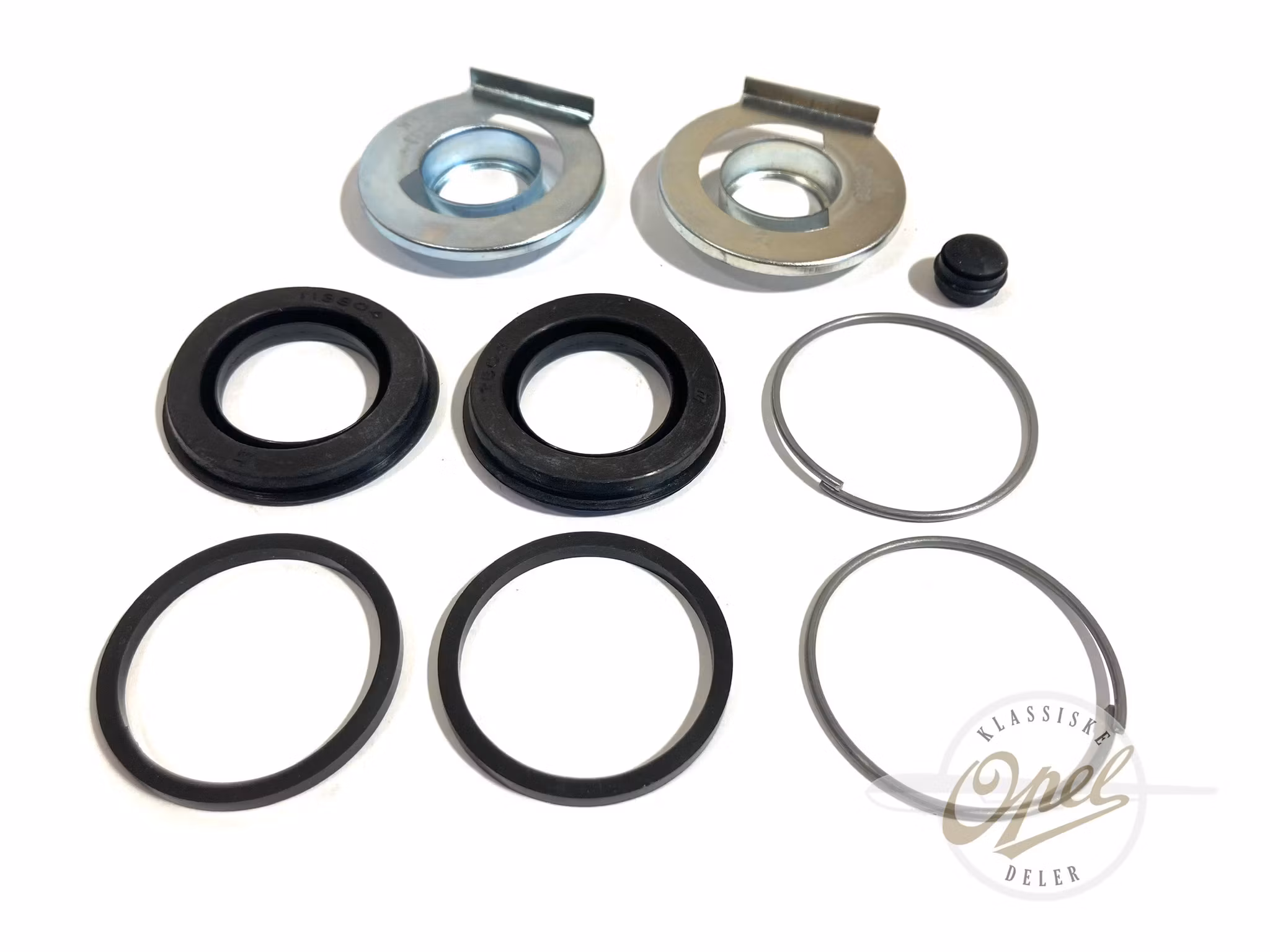 Bremsekaliper pakningssett til bakaksel (38mm)