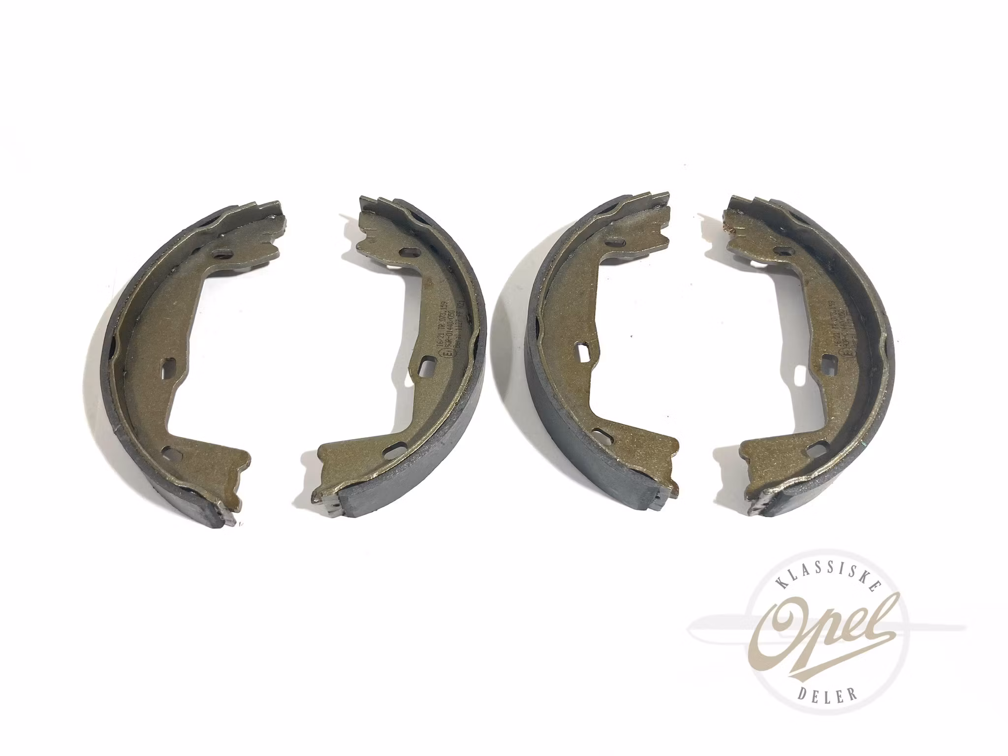 Bremsesko sett til parkeringsbrems