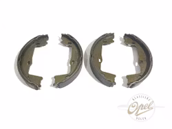 Bremsesko sett til parkeringsbrems