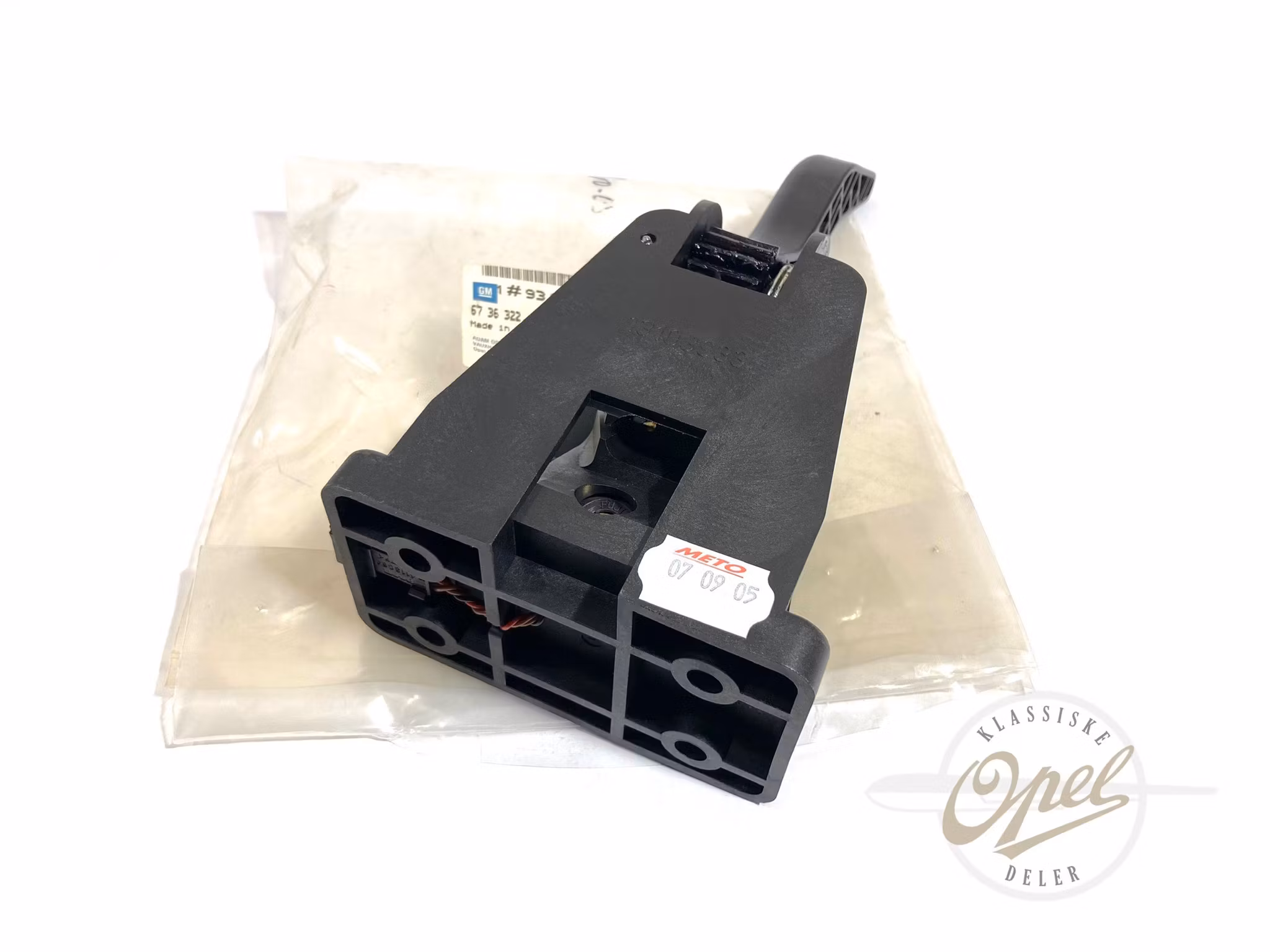 Betjeningsbryter tilhengerfeste