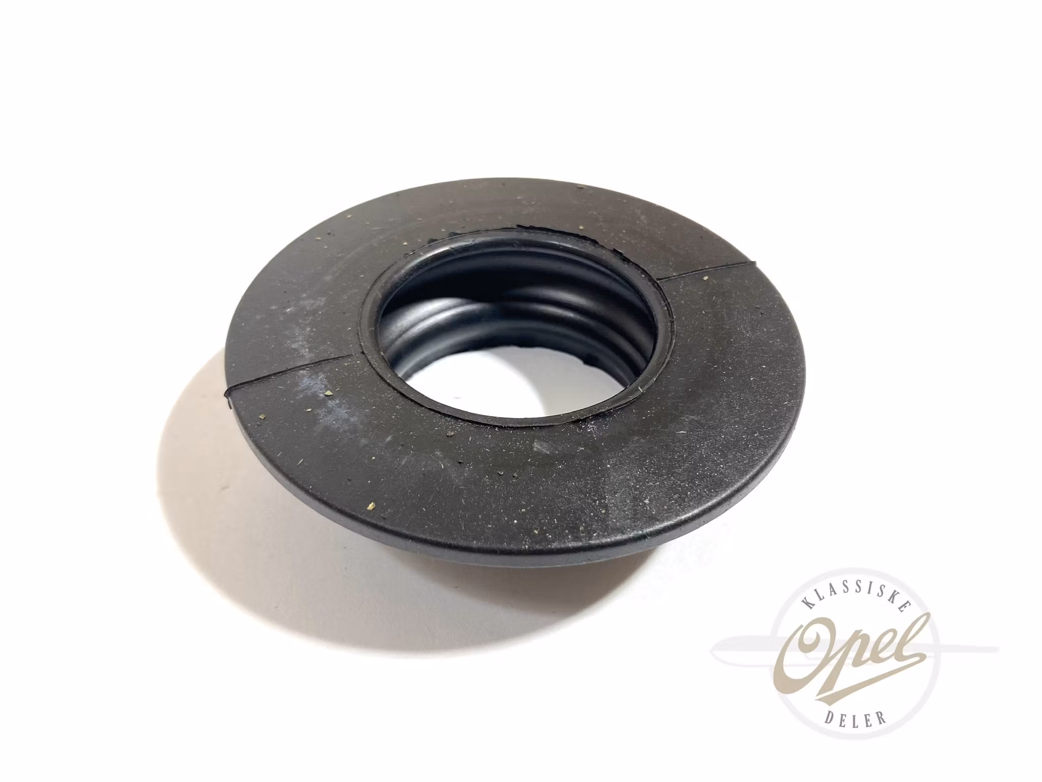 Gummigjennomføring til tankpåfylling