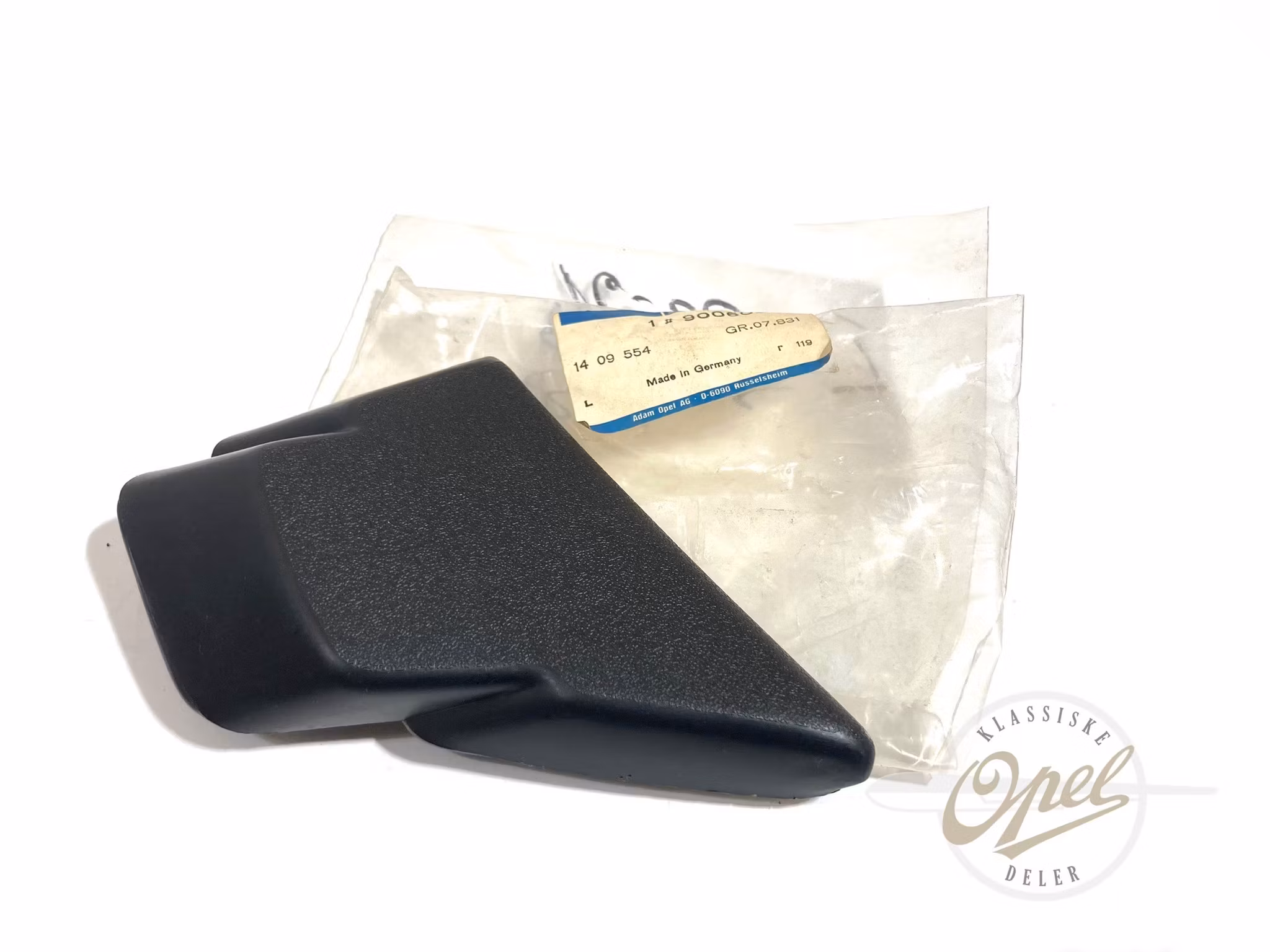 Endedeksel til støtfanger venstre foran