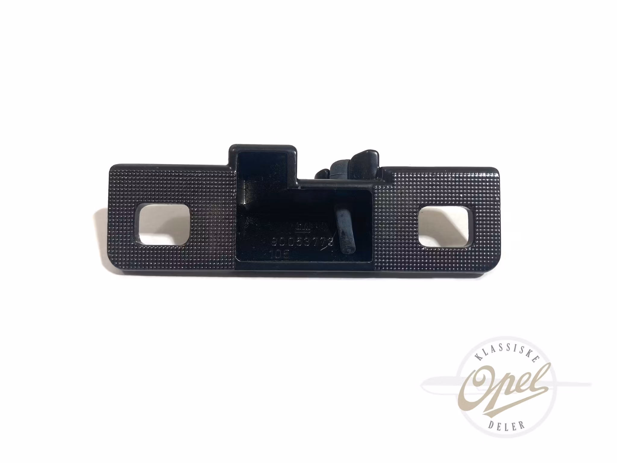 Anslag til bakluke venstre