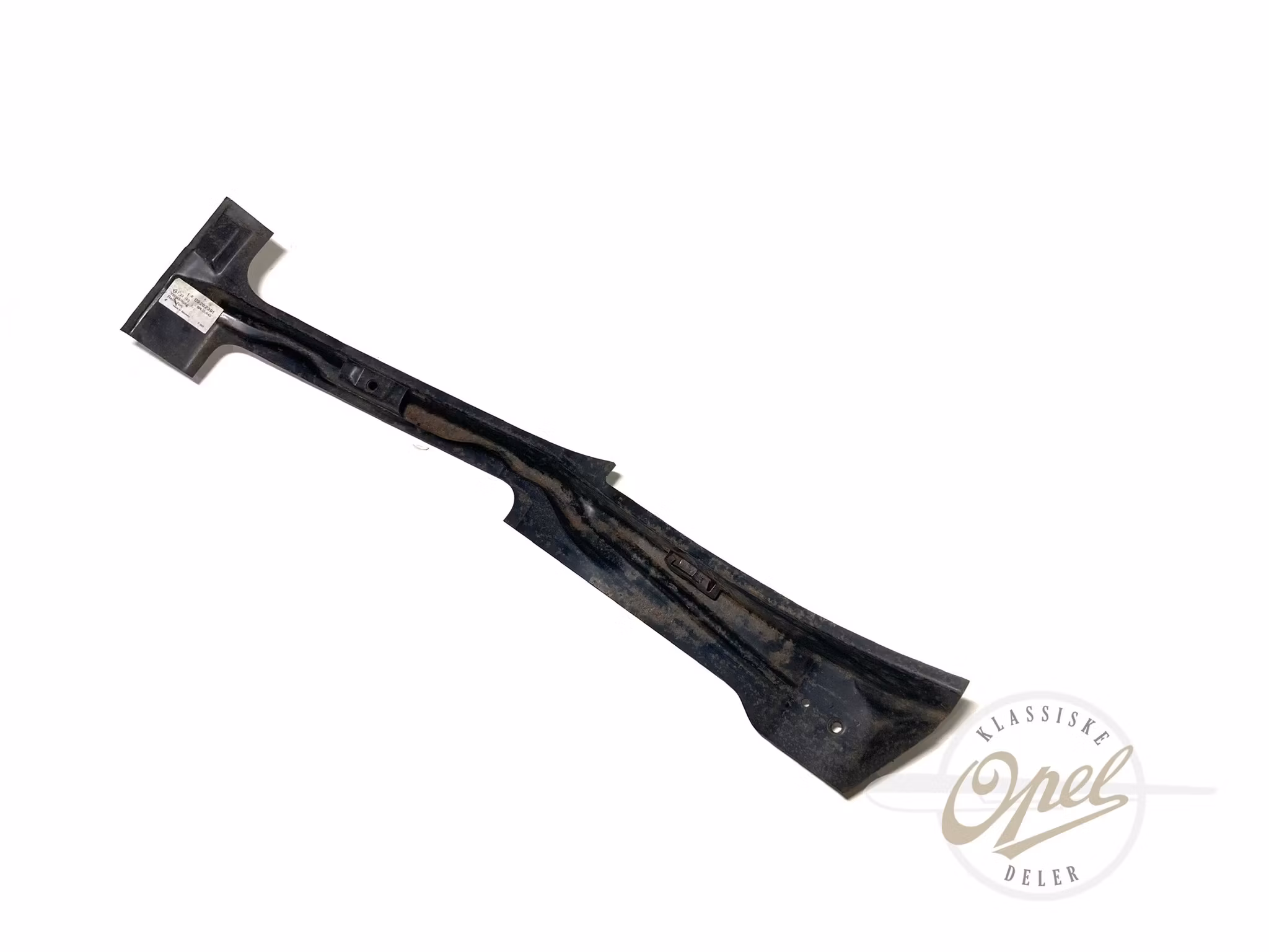 Forsterkning venstre b-stolpe