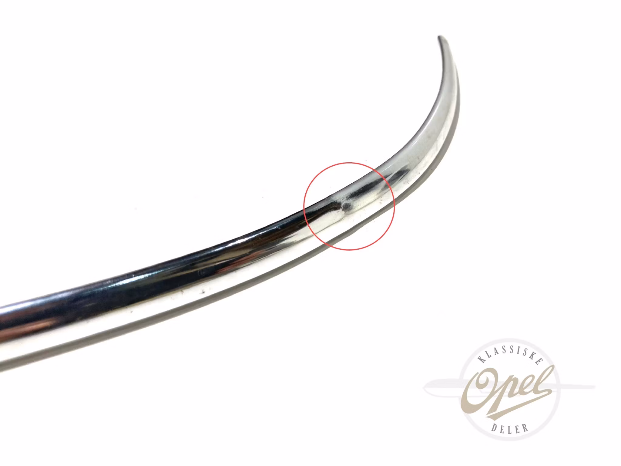 Blanklist til bakvindu nedre