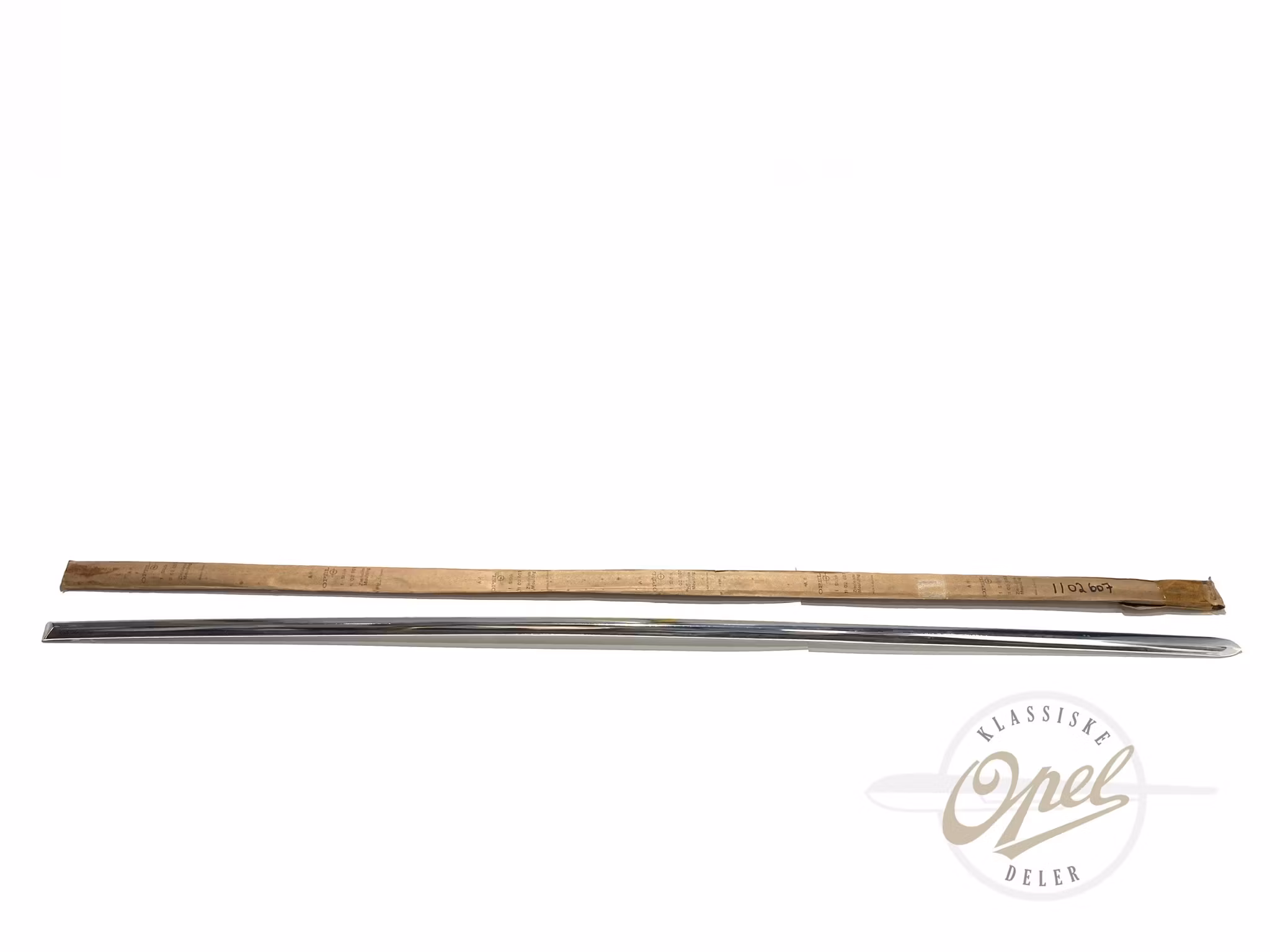 Blanklist til høyre forskjerm