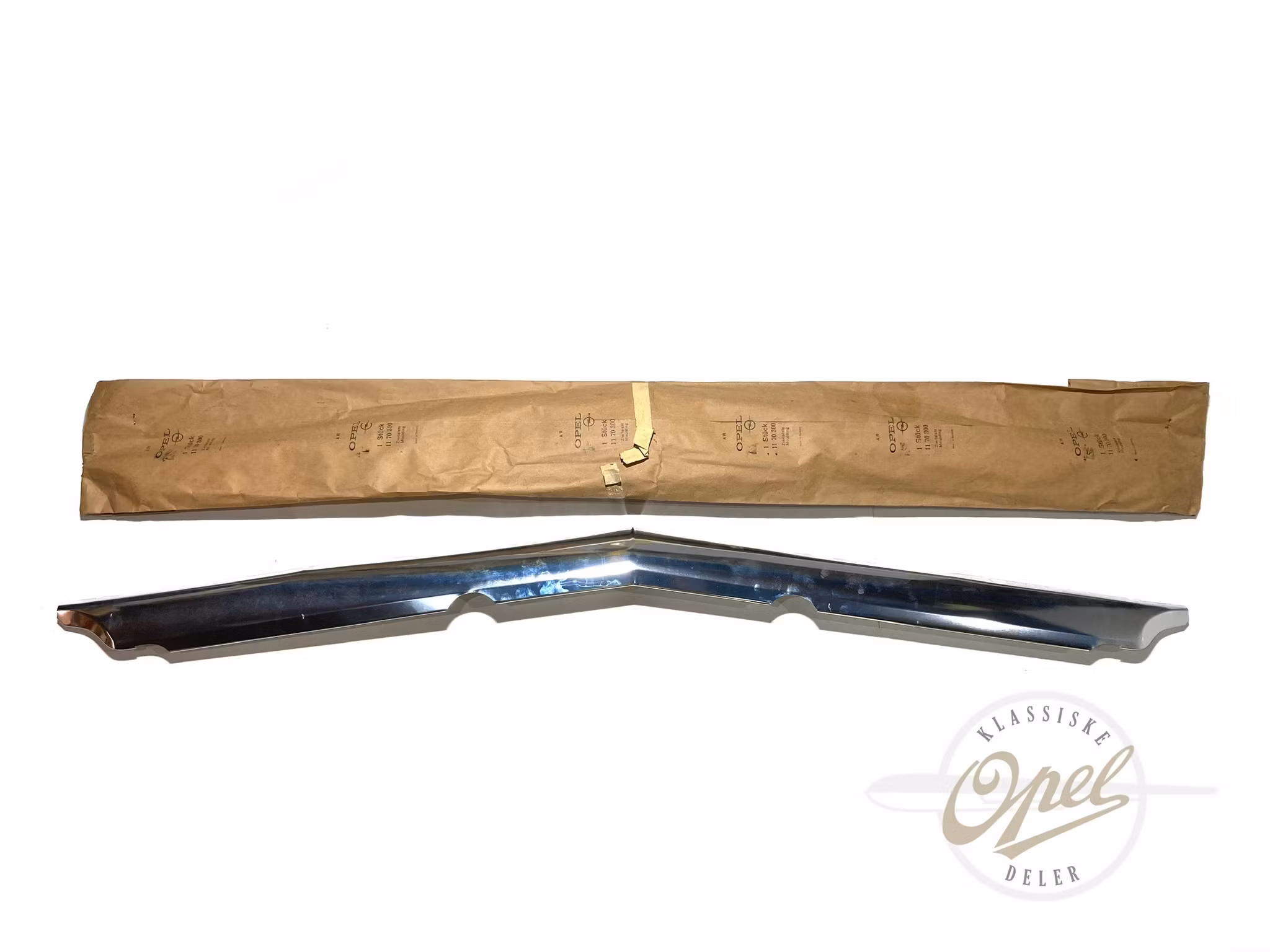 Dekorativt panel til panser