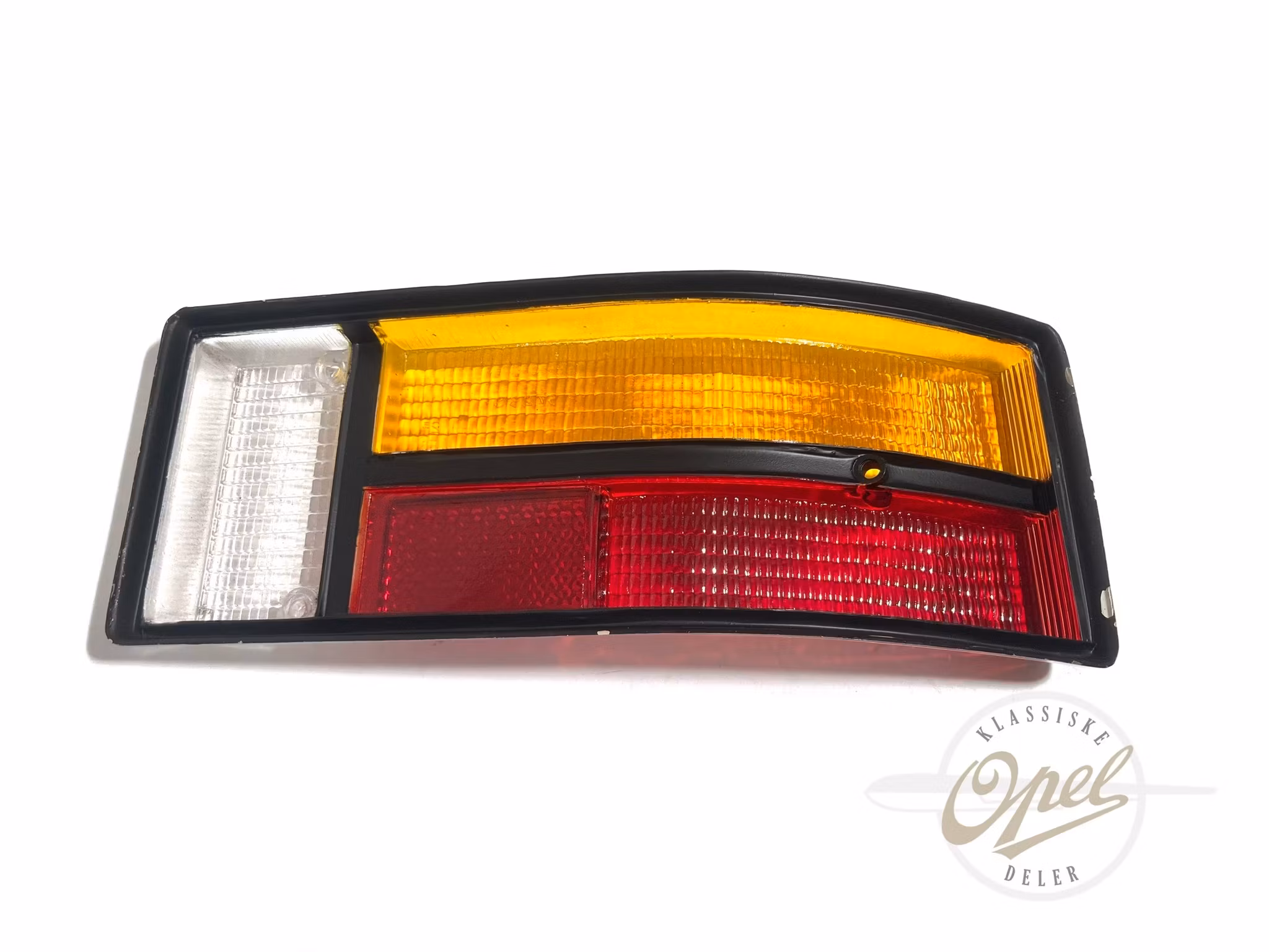 Baklykt glass venstre