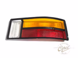 Baklykt glass venstre