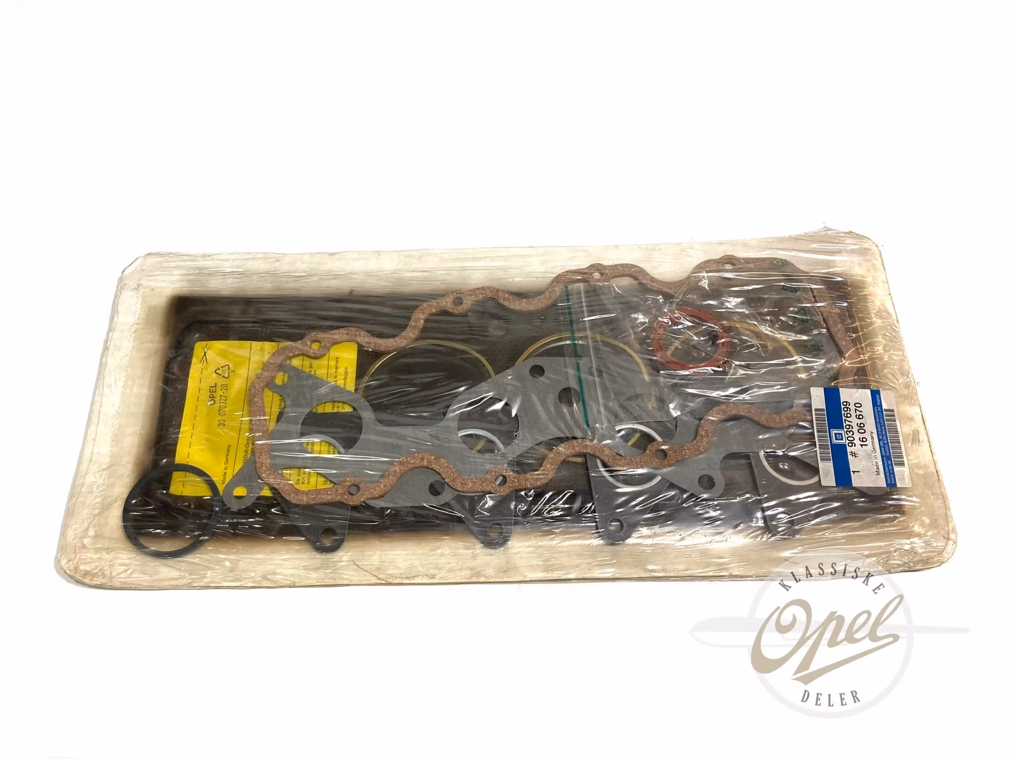 Tetningssett til topplokk