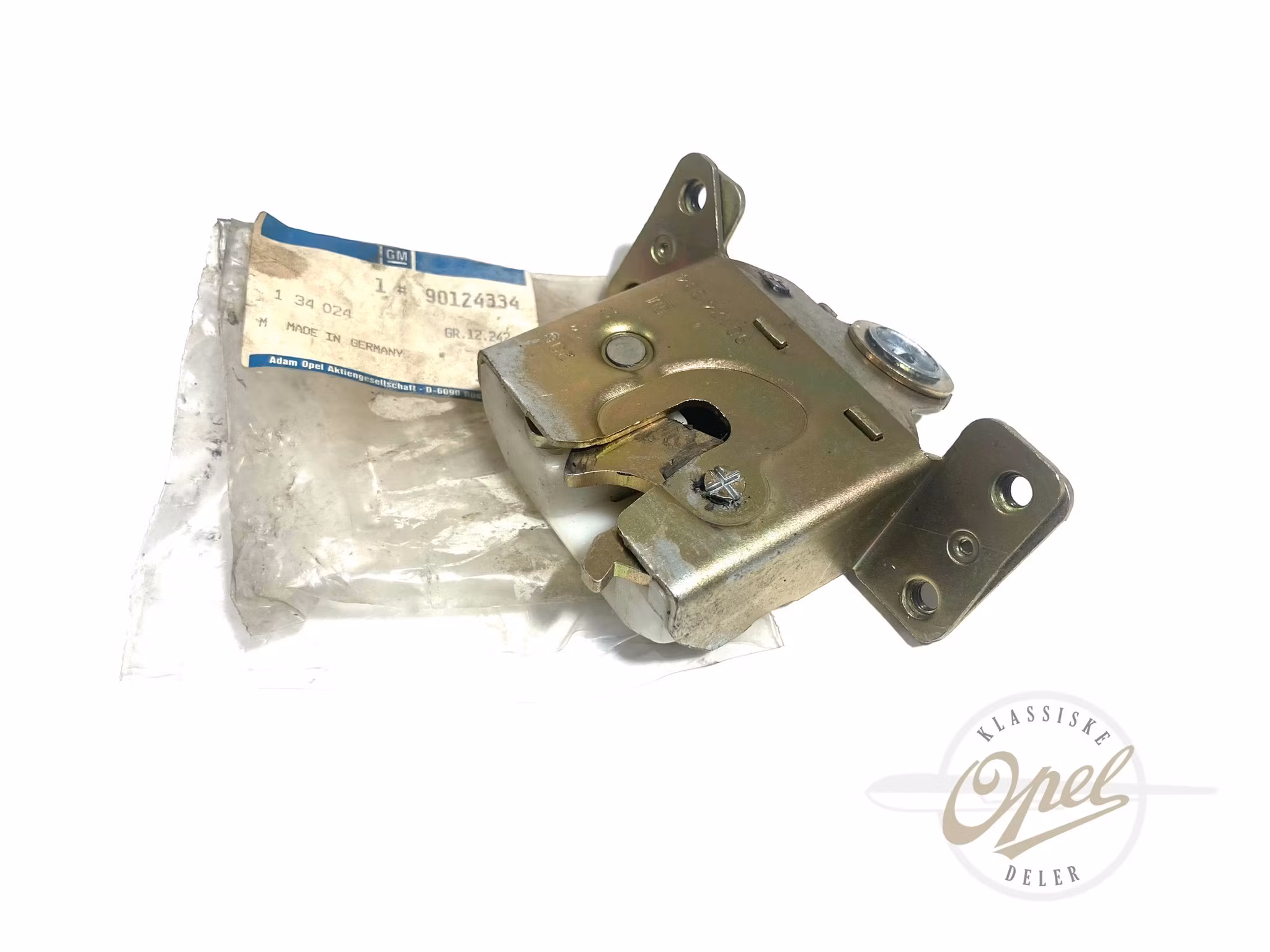 Låskasse til bakluke