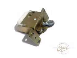 Låskasse til bakluke