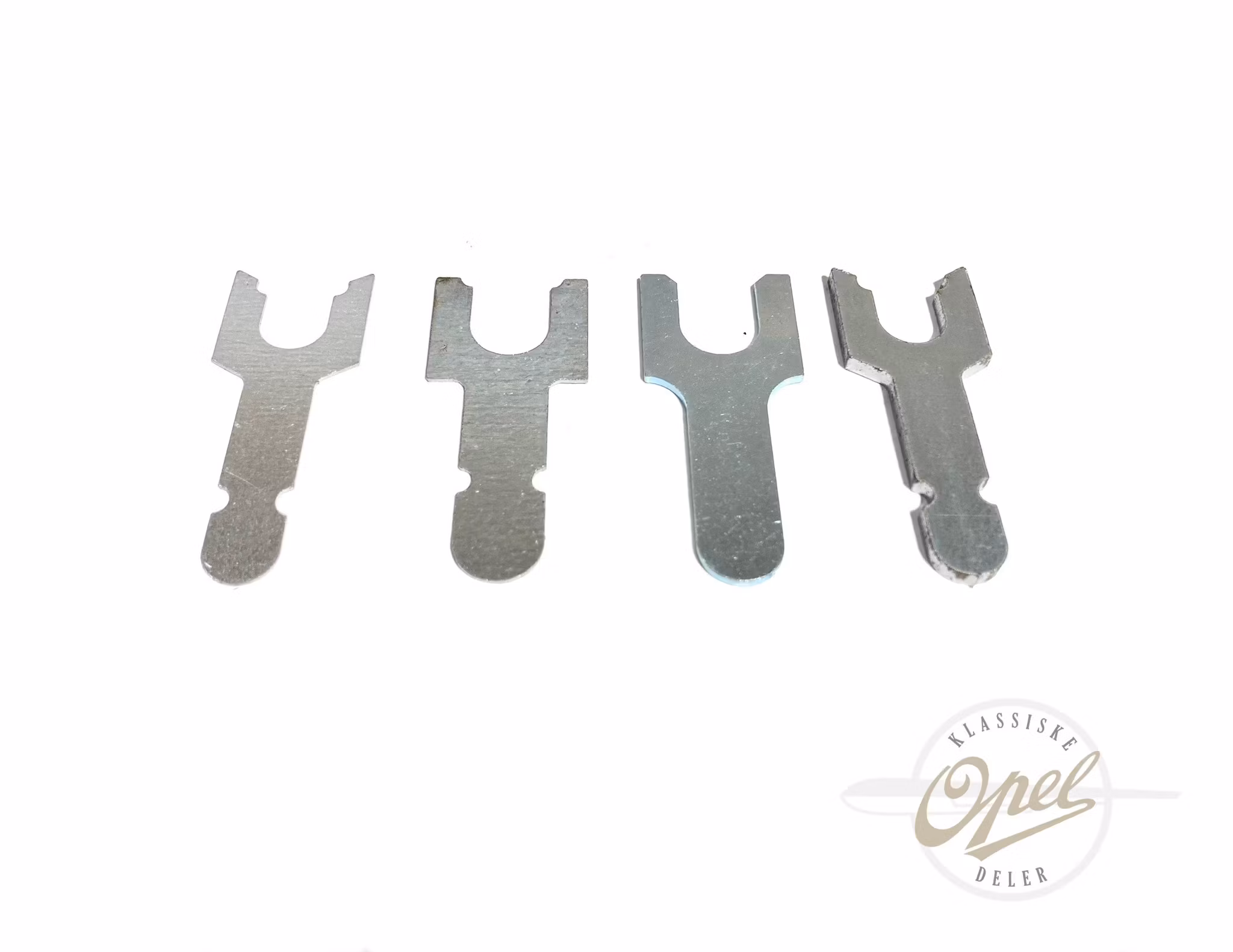 Shims til øvre bærearm