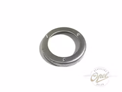 Holder til pakning i registerdeksel