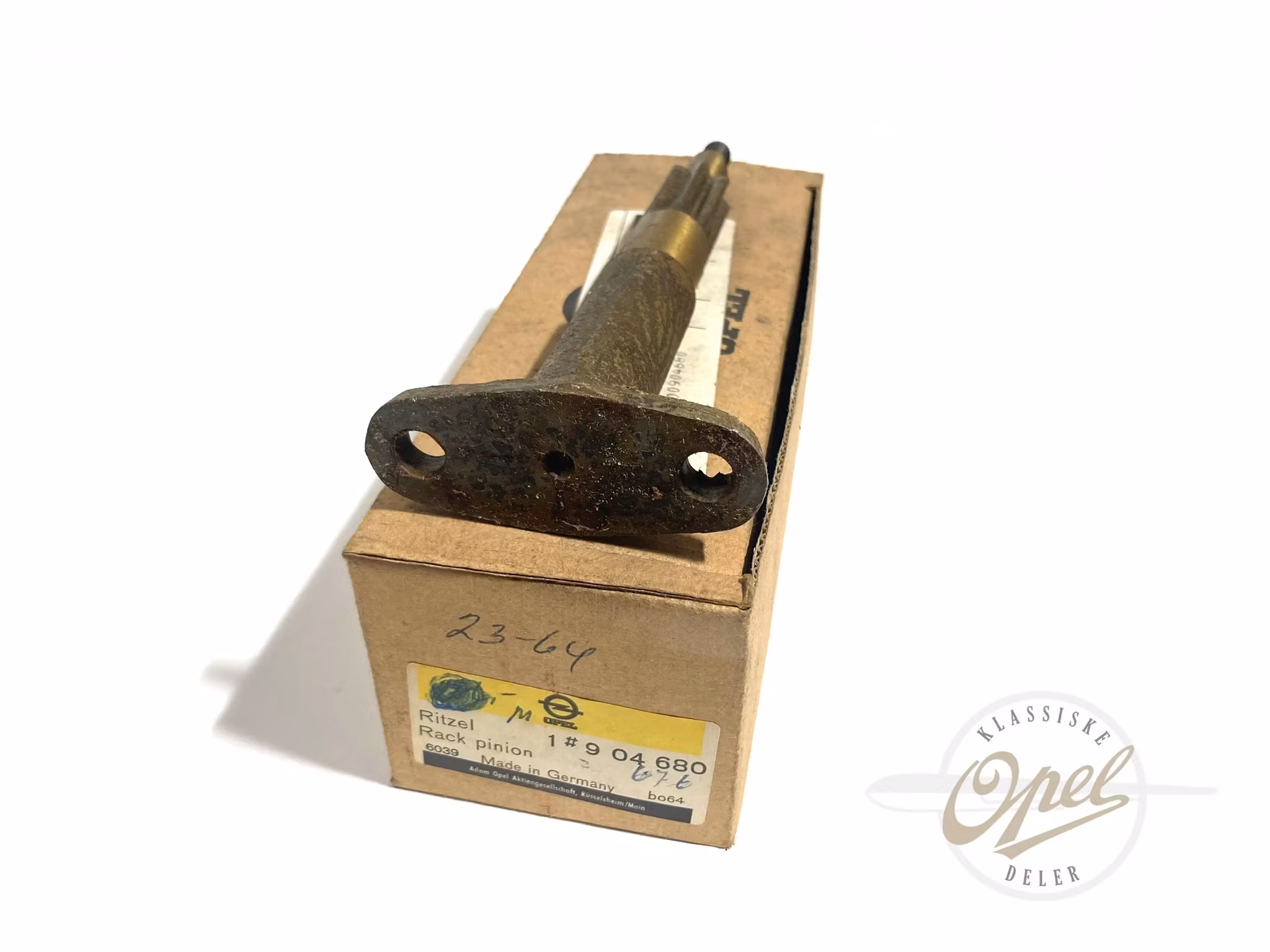 Pinjong til tannstang