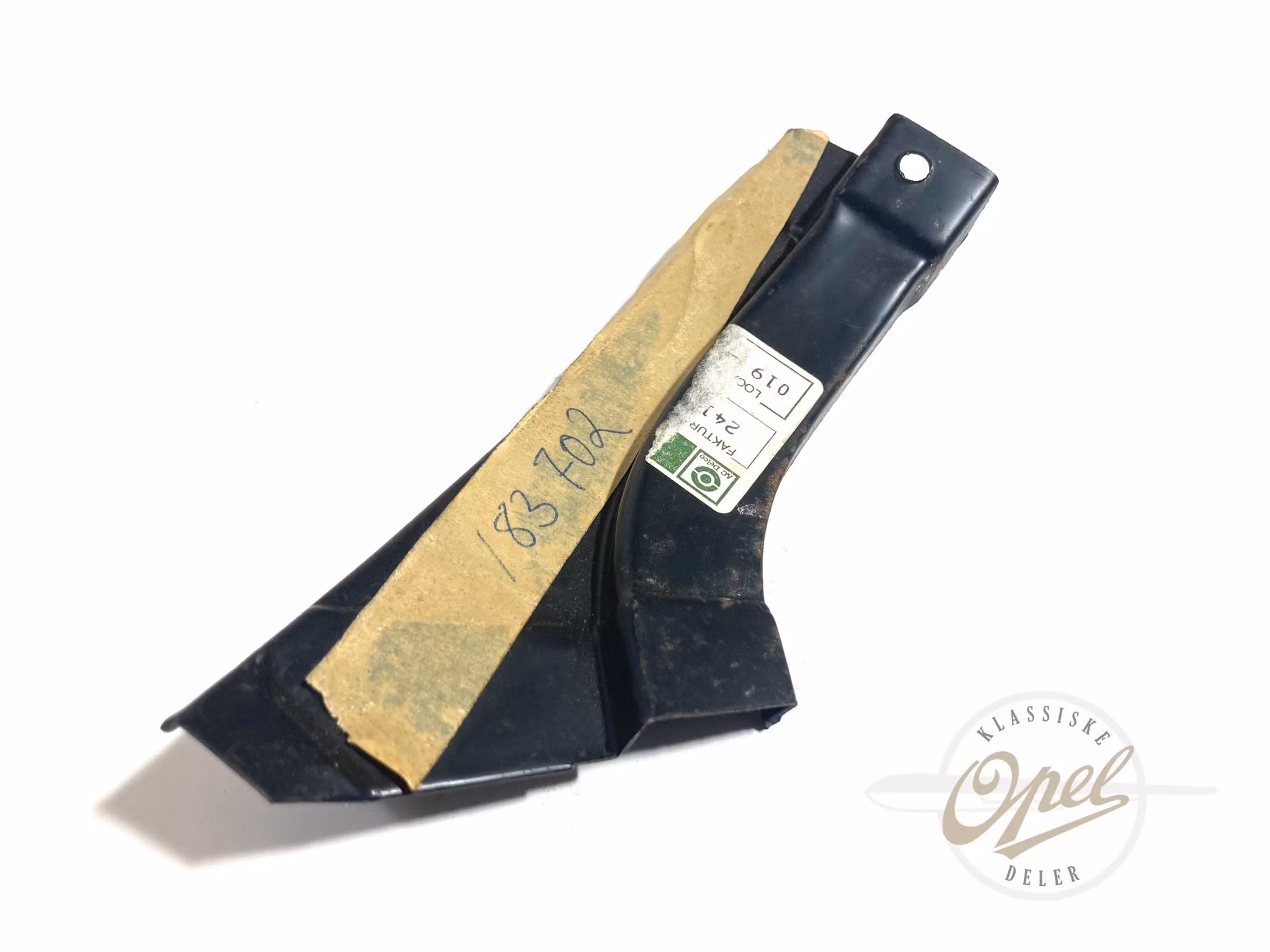 Innvendig bakskjerm høyre