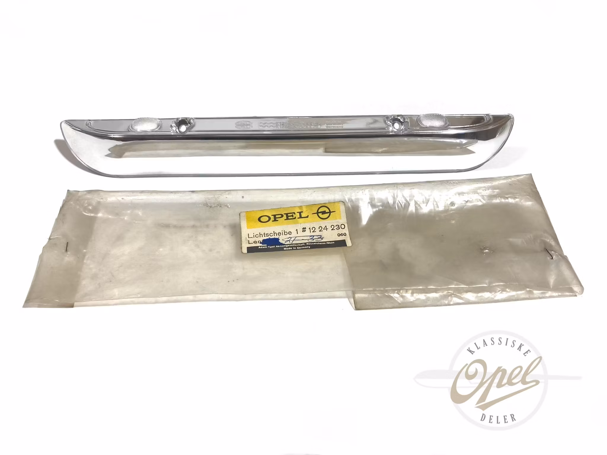 Lykteglass til skiltlys