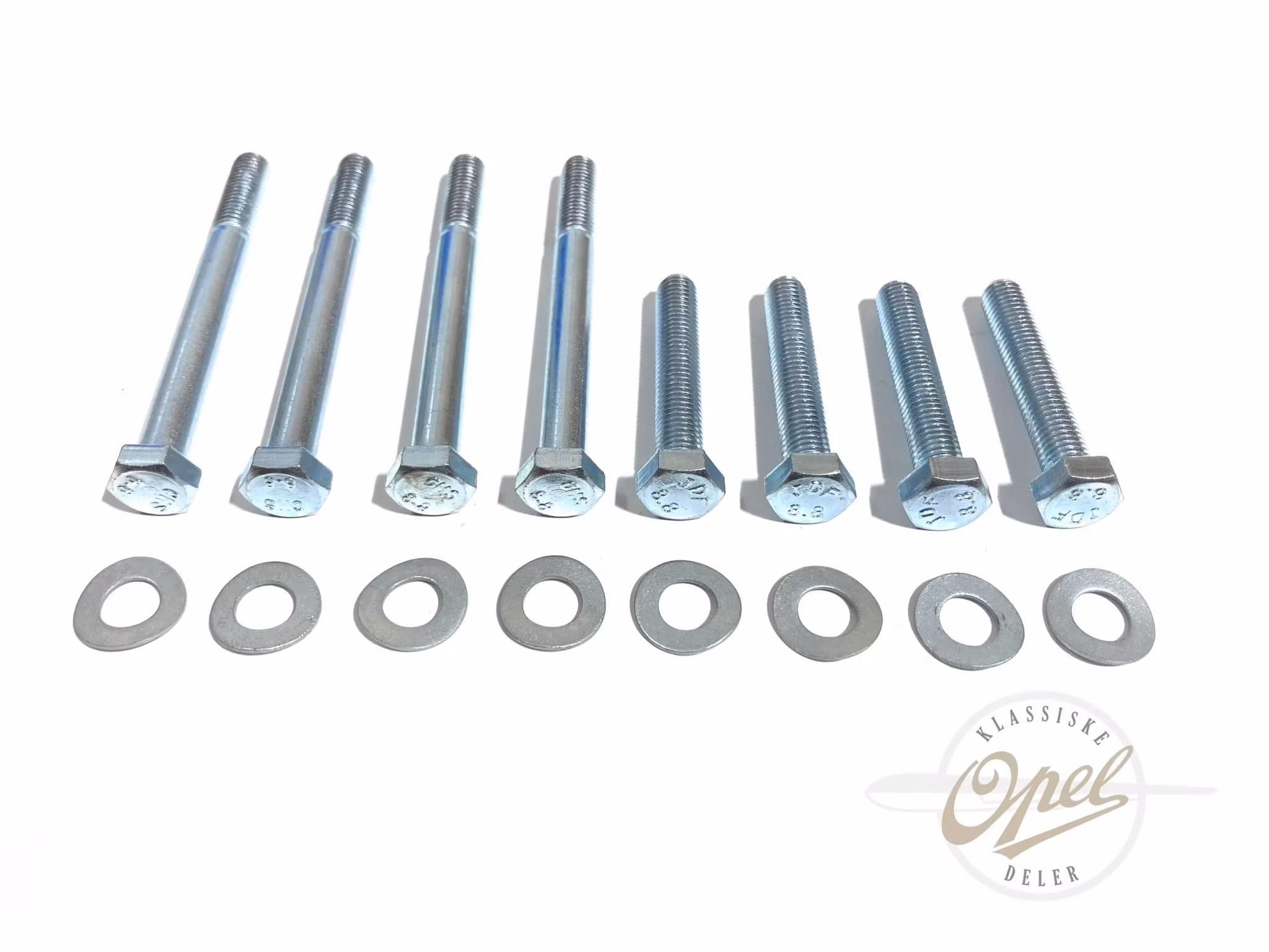 Boltsett til registerdeksel (CIH)