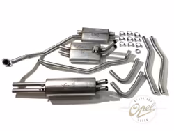 Eksosanlegg (Commodore B)