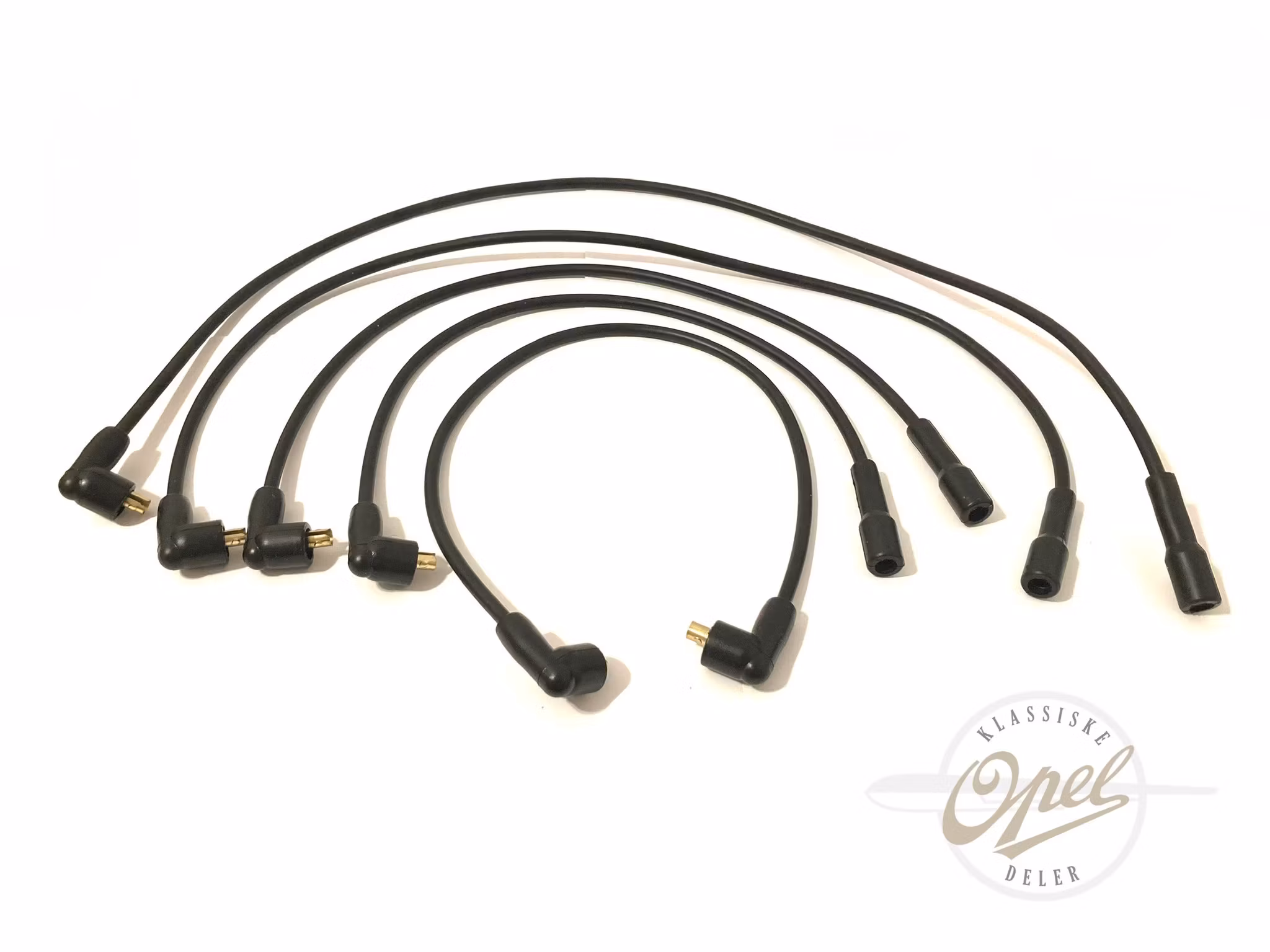 Pluggkabel sett 4 sylinder (CIH)