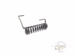 Venstre returfjær til drivstoff luke