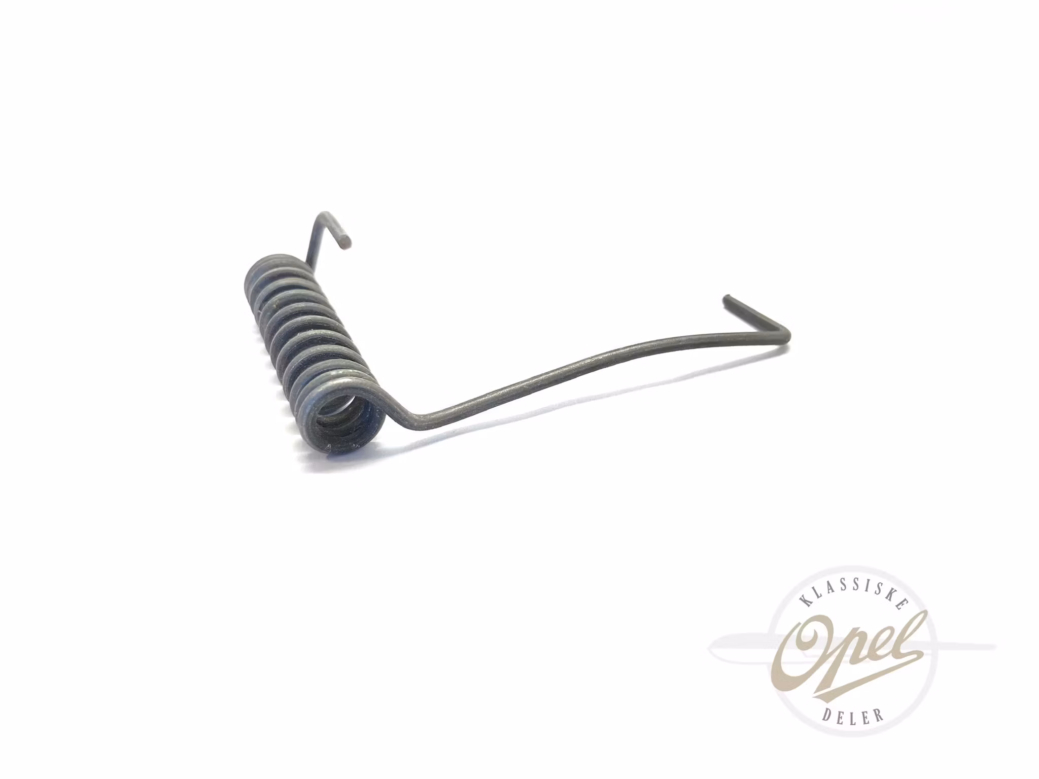 Høyre returfjær til drivstoff luke