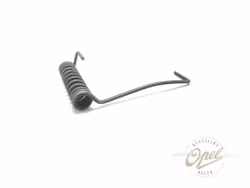 Høyre returfjær til drivstoff luke