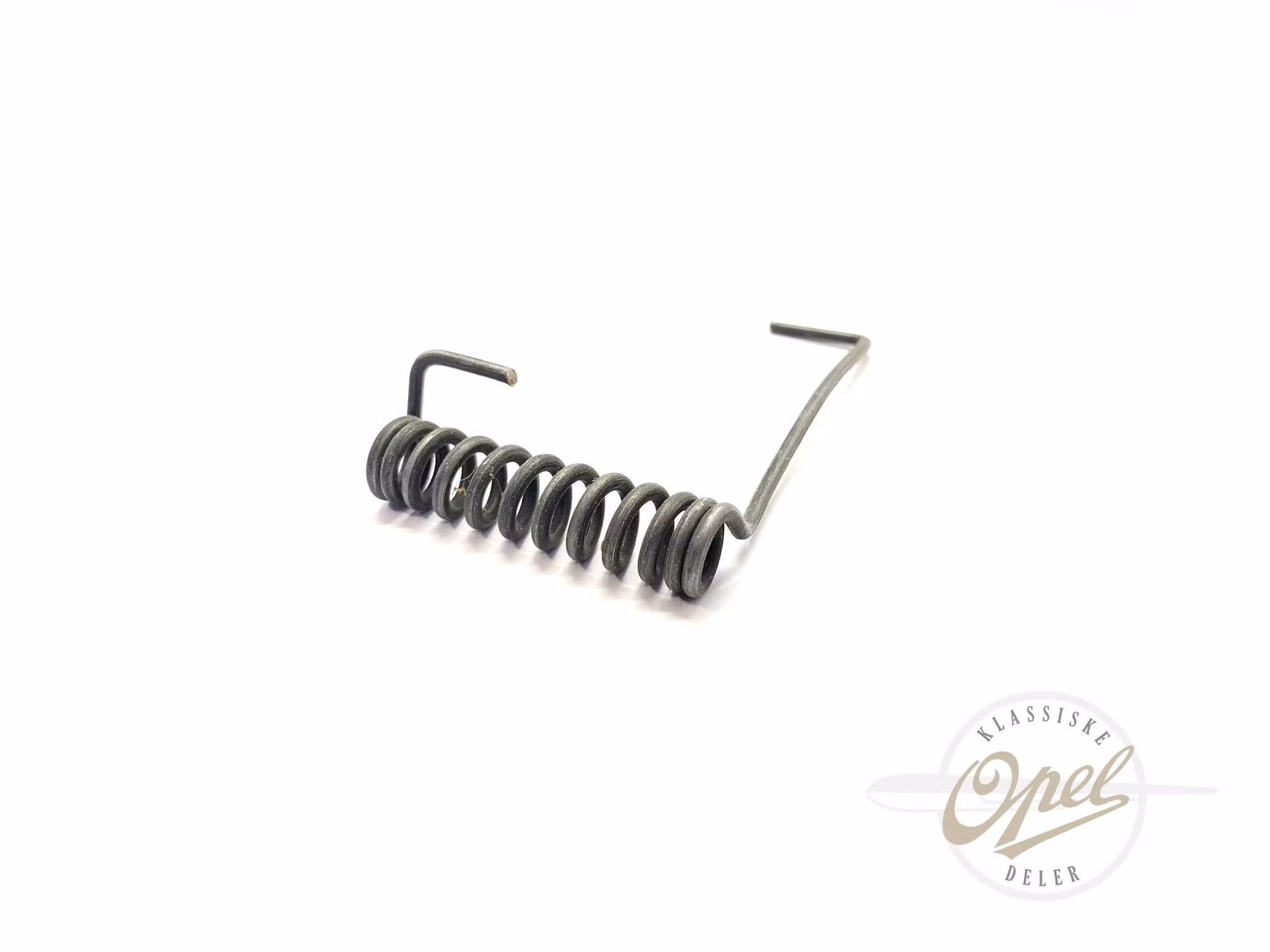 Høyre returfjær til drivstoff luke