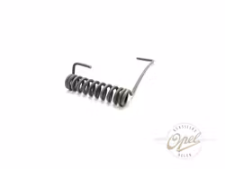 Høyre returfjær til drivstoff luke