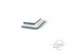 Hjørne til klemlist (nedre)