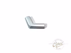 Hjørne til klemlist (nedre)