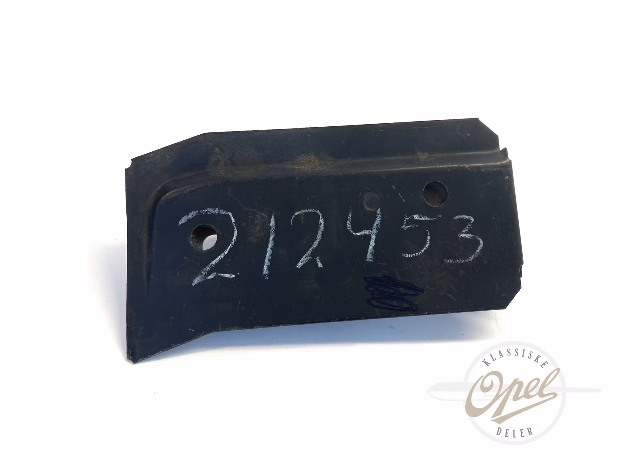 Låseplate til rammevange høyre