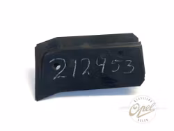 Låseplate til rammevange høyre