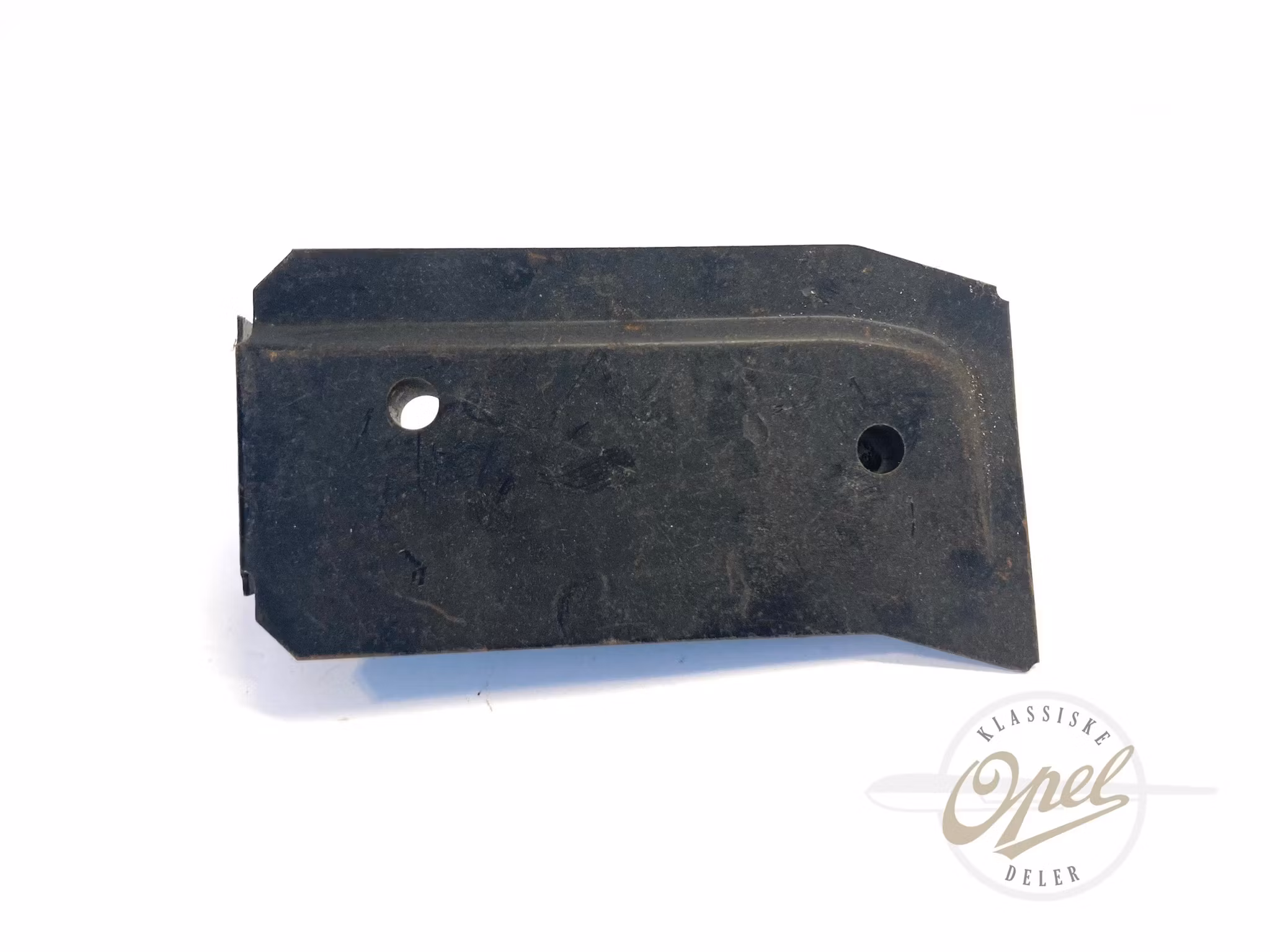 Låseplate til rammevange venstre