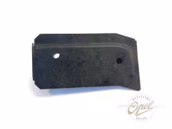 Låseplate til rammevange venstre