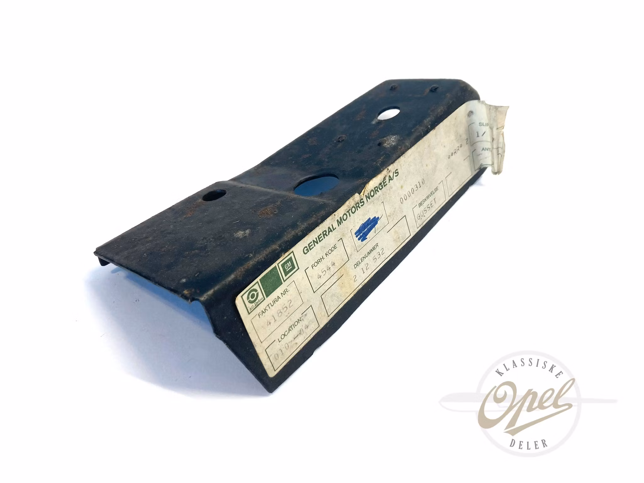 Forsterkning til rammevange venstre