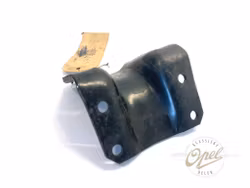 Bakre støtte til bakfjær