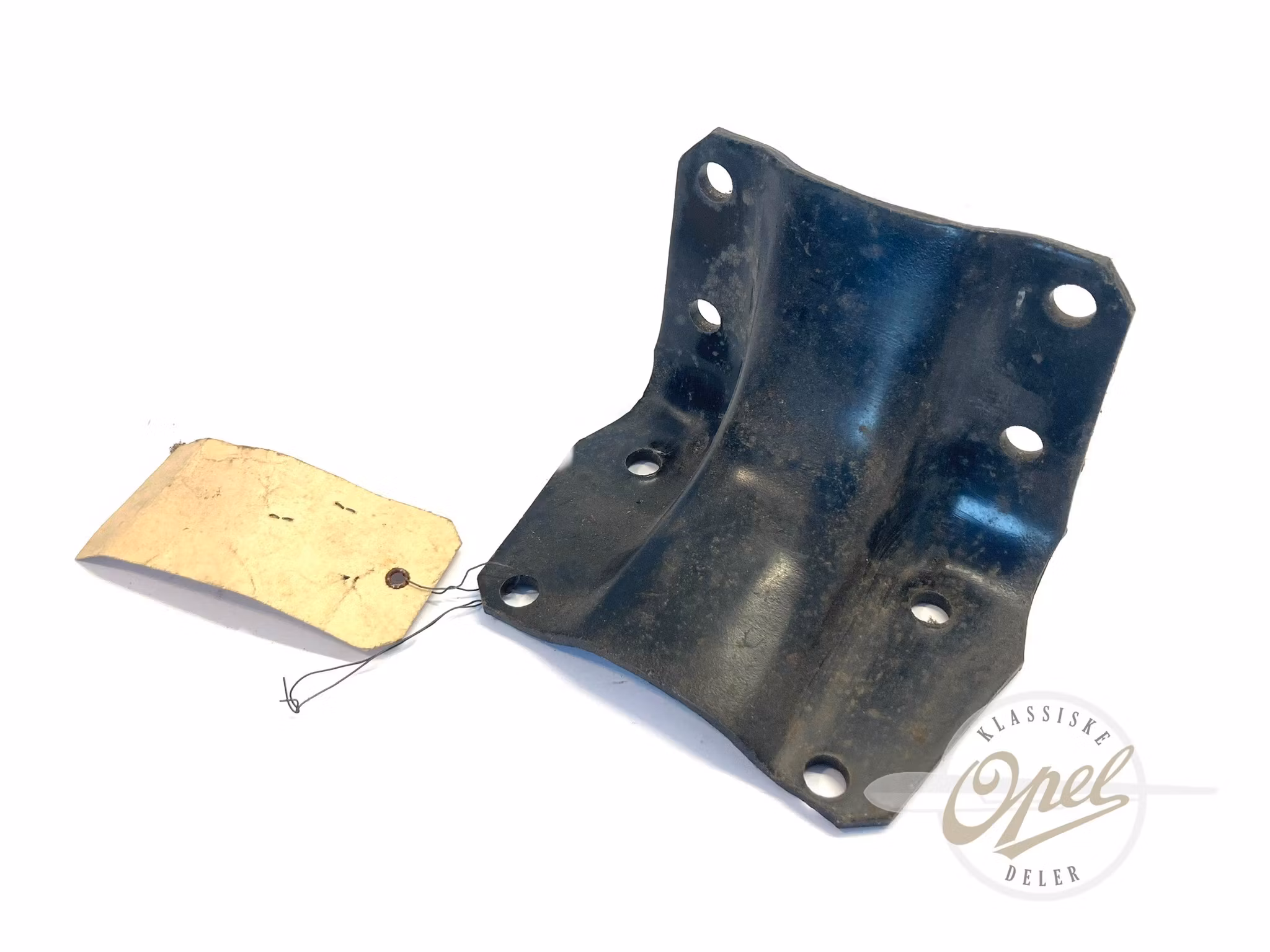 Bakre støtte til bakfjær